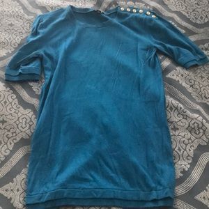 Short sleeve sweater